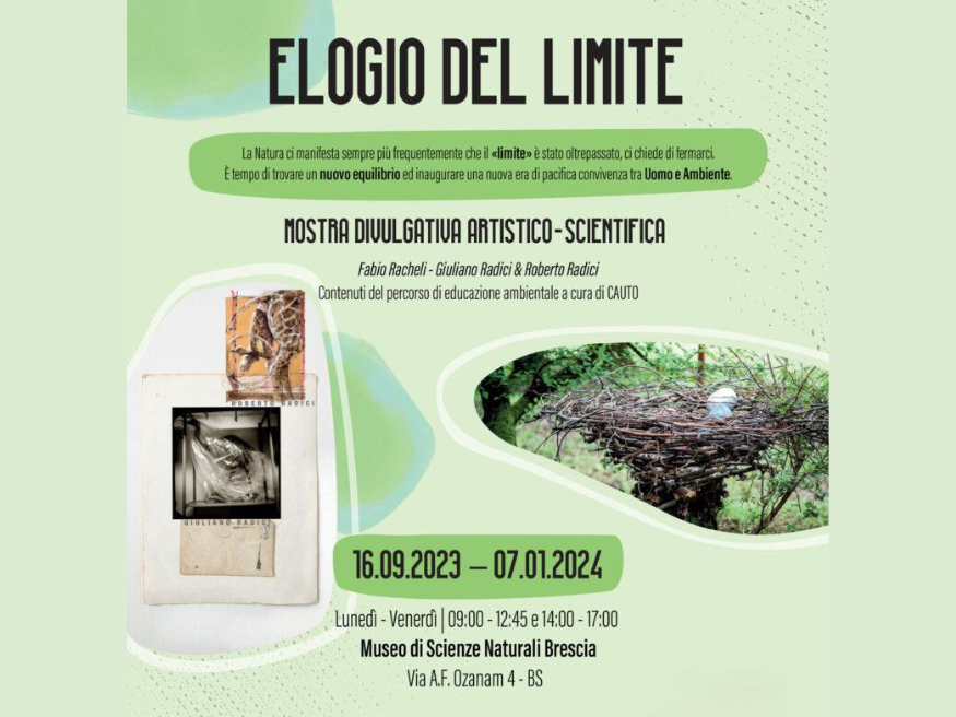 Elogio del Limite: special edition per Bergamo Brescia Capitale Italiana della Cultura